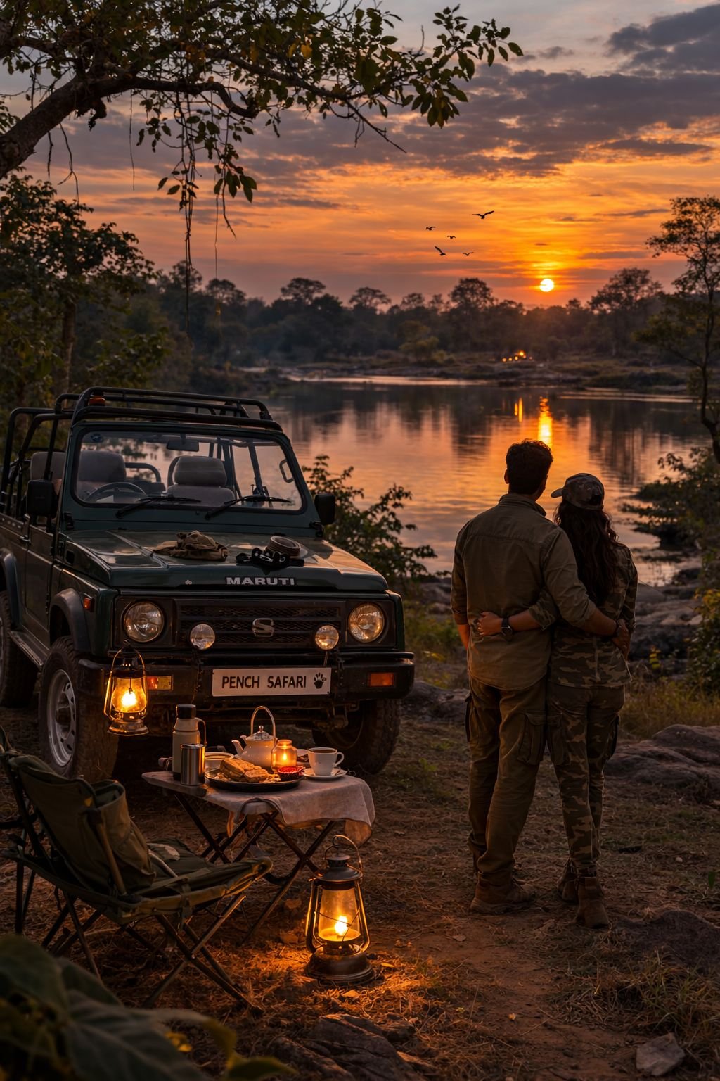 Safari Sunset